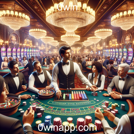Apostas no 0win: A Emoção de Jogar Online